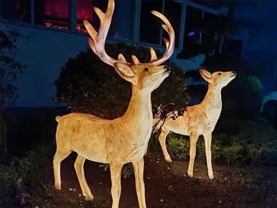 內發(fā)光雕塑